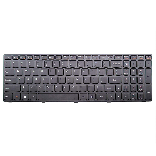 Teclado de EE. UU. Para IBM para Lenovo G50 Laptop Keyboard
