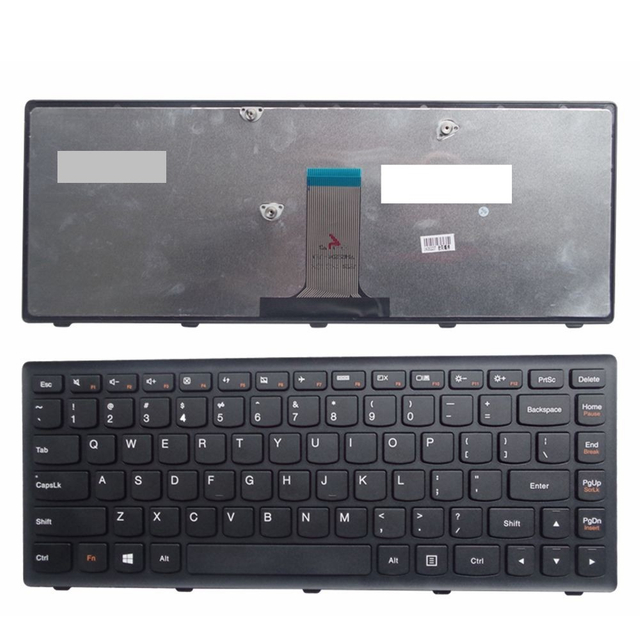 Venta al por mayor Nuevo teclado de diseño de EE. UU. Para Lenovo G400S Notebook Teclado para computadora portátil Nuevo