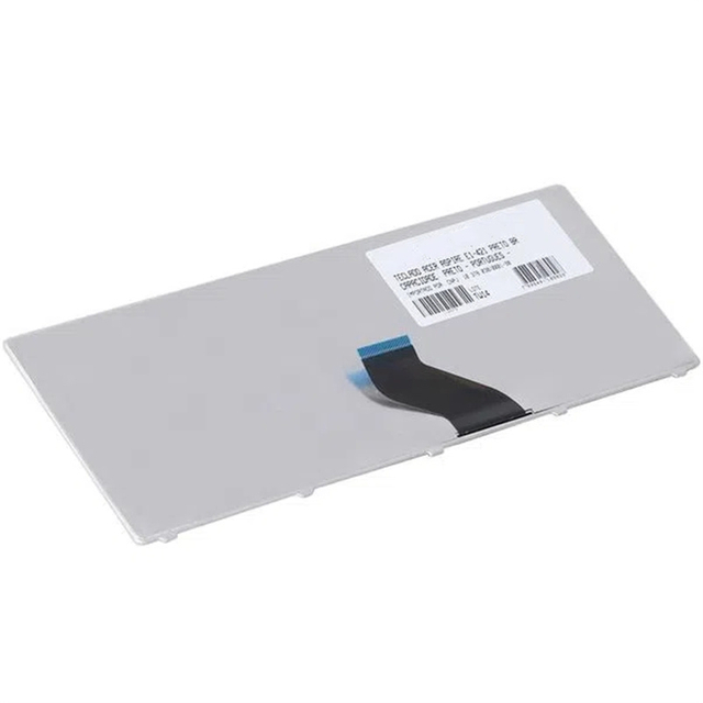 Nuevo para Acer E1-471-6404 Teclado portátil de portátil BR Reemplazo de diseño Teclado
