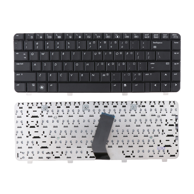Reemplazo de teclado de EE. UU. Apto para teclado de computadora portátil HP DV2000 en inglés