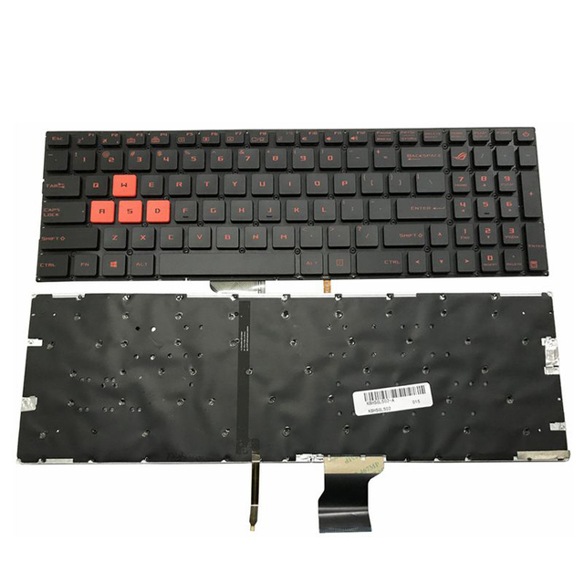 Nuevo teclado para computadora portátil de EE. UU. Para ASUS GL502 Diseño de EE. UU.