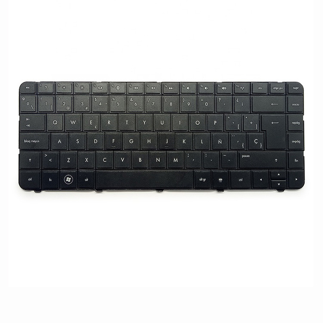 Nuevo teclado español para HP Pavilion G4 G4-1000 G6 G6-1000 Presario CQ43 CQ57 430 630 Diseño de teclado para computadora portátil