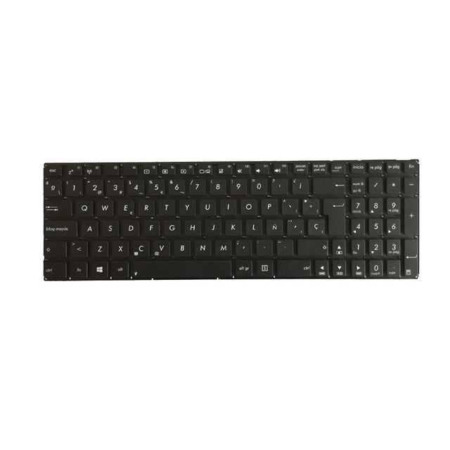 Teclado español para ASUS X551 X551M X551MA X551MAV F550 F550V X551C X551CA A555 A555L X555 K555 K555L SP teclado de ordenador portátil