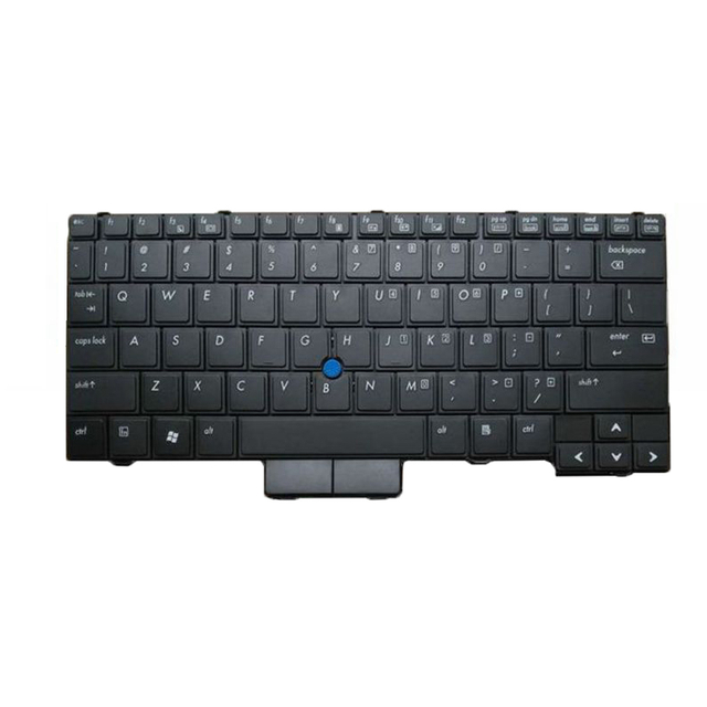 Producto de venta caliente Teclado para computadora portátil de EE. UU. Para HP 2540P