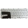 Teclado inglés de repuesto apto para teclado de portátil HP 14-N US negro