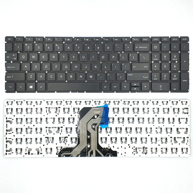 Teclado de computadora portátil de EE. UU. Para HP Pavilion 250 G4