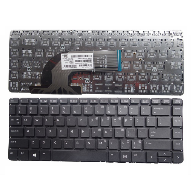 Pieza de repuesto para teclado de portátil HP 440 G1 inglés EE. UU.