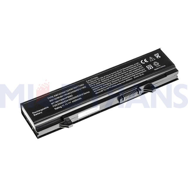 Batería de laptop para Dell Latitude E5400 E5410 E5500 E5510 Km742 Km668 Wu841
