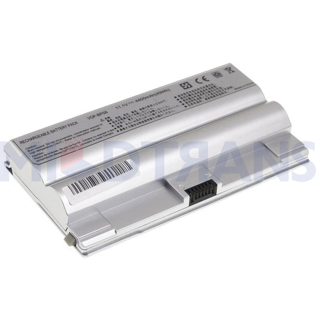 para Sony VGP BPS8 5200MAH VGP-BPS8A VGP-BPS8B VGP-BPL8 VGP-BPL8A VGP-BPL8B BATERÍA DE LA PAPTOP