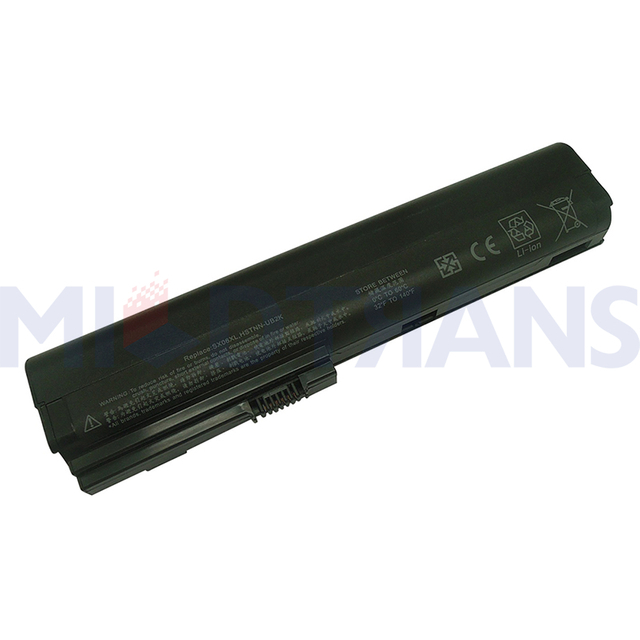 Para HP EliteBook 2560p 2570p Batería 632423-001 HSTNN-C48C DB2L UB2K BATERÍA DE LAPTOP 