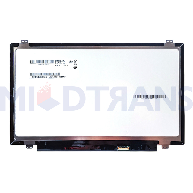 B140HAN01.7 14 '' pulgada IPS FHD LED Panel de pantalla LCD para lenovo ThinkPad X1 Carbon 