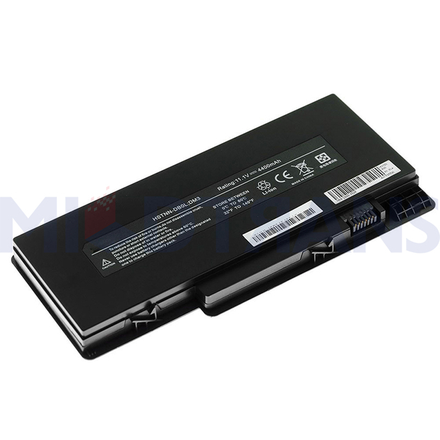 Para HP Pavilion DM3 577093-001 HSTNN-UB0L FD06 HSTNN-OB0L VG586AA BATERÍA DE LA PAPTOP