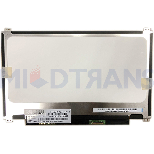 NT116WHM-N23 NT116WHM N23 11.6 Slim 30 Pins sin pantalla táctil para EDP HD LCD Pantalla portátil