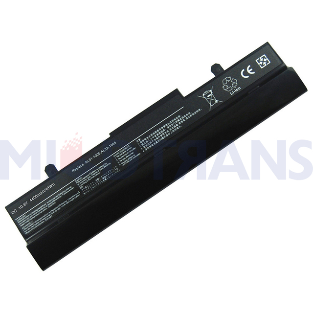 Para ASUS EEE PC 1001HA 1005HA 1005 1005H 1005P 1005HE AL31-1005 ML32-1005 PL32-1005 BATERÍA DE LA PAPTOP
