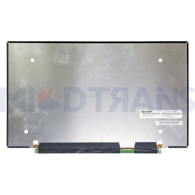LQ133M1JW02 LTN133HL07 13.3 pulgada LED LED Muestra Matriz de pantalla 1920*1080 330CD