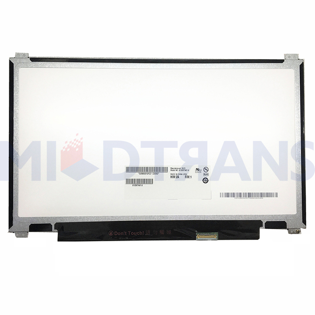 B133XTN01.6 HW0A B133XTN01.6 HW2A B133XTN01.6 HW3A 13.3 Slim 30 Pin 1366x768 Pantalla de cuaderno