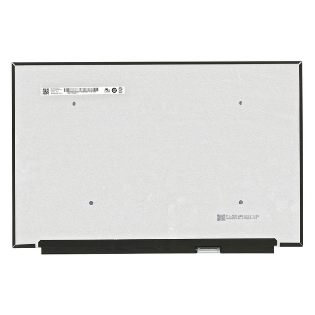 16.0 "120Hz Pantalla LCD LCD B160Qan02.H NE160QDM-NY2 EDP 40PIN 2560X1600 Reemplazo del panel de la matriz de visualización