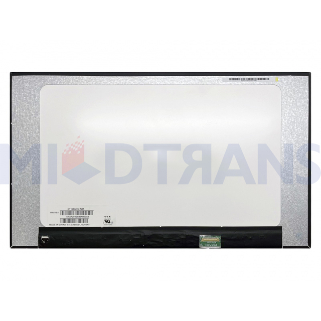 15.6 "TN Laptop LCD pantalla AA156WHM121 NT156WHM-N4T HW: V8.1 HD 1366*768 30PIN EDP