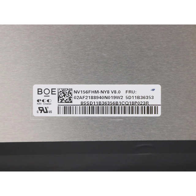 NV156FHM-NY8 B156HAN12.H 165Hz 15.6 Gaming Laptop LCD pantalla IPS 40 PINS