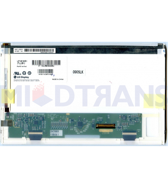 LP101WS1-TLB1 10.1 pulgadas LCD LCD Display LVD 40PIN 1024X600