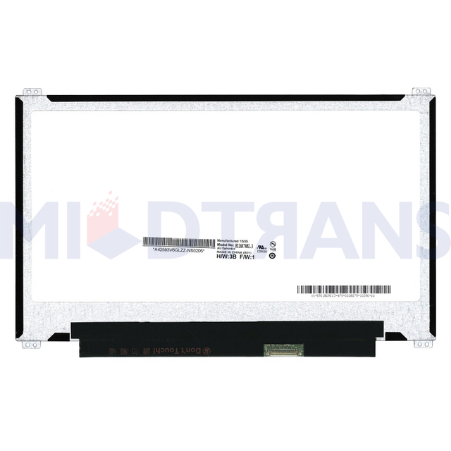 B116XTN02.3 N116BGE-EA2 N116BGE EA2 N116BGE-EB2 N116BGE EB2 11.6 "Laptop Slim LED hacia arriba+agujeros de tornillo hacia abajo
