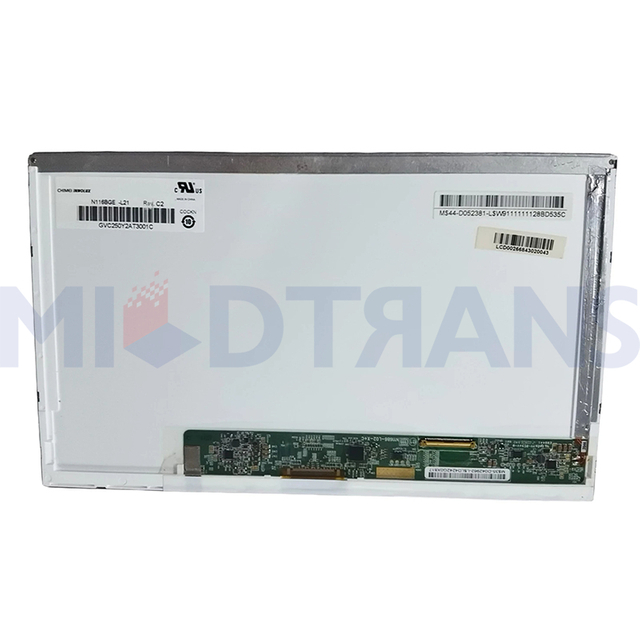 11.6 "N116BGE-L21 N116BGE L21 N116B6-L02 N116BGE L02 N116B6-L01 N116B6 L01 1366*768 Panel de visualización LCD portátil
