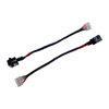 Para ASUS A55 K55 K55A U57 U57A A55V K55V K55VD K55VM K55VJ F550JK F550L CAPÍTUTA POTENCIA DC Jack 