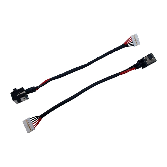 Para ASUS A55 K55 K55A U57 U57A A55V K55V K55VD K55VM K55VJ F550JK F550L CAPÍTUTA POTENCIA DC Jack 
