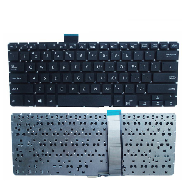 Nuevo teclado de computadora portátil en inglés para ASUS PU451 sin marco Teclado de EE. UU.