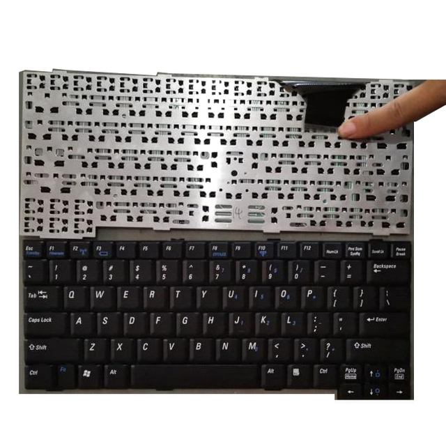 Nuevo teclado de computadora portátil para Fujitsu C8250 Disposición de teclado de EE. UU.