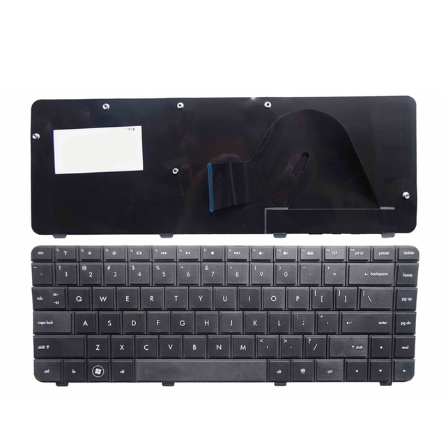 Nuevo teclado de EE. UU. Para teclado de computadora portátil HP CQ42 Diseño en inglés