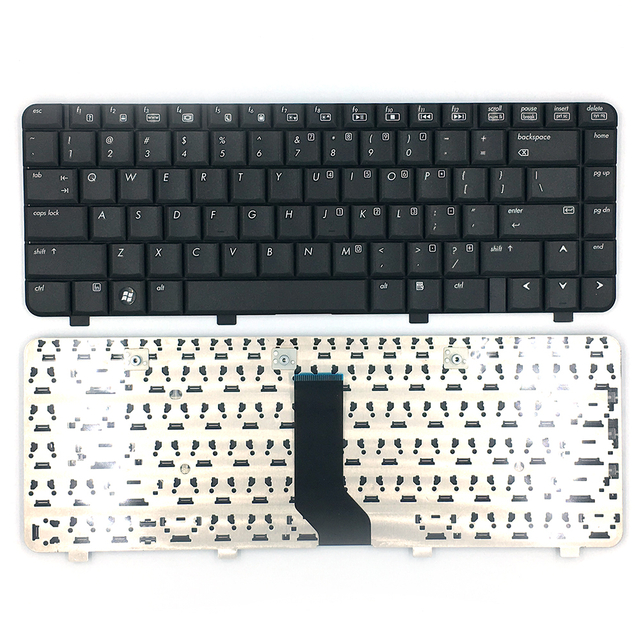 Teclado inglés para computadora portátil HP CQ50 US Keyboard Nuevo