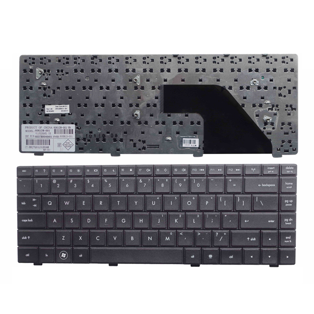 Nuevo teclado de EE. UU. Para teclado de computadora portátil HP COMPAQ 420 Inglés