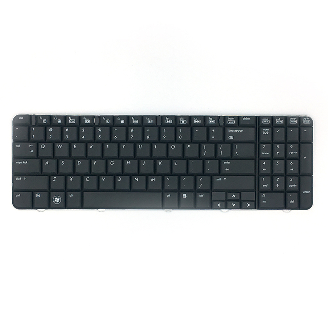 Teclado de EE. UU. Apto para teclado de portátil HP CQ60 en inglés