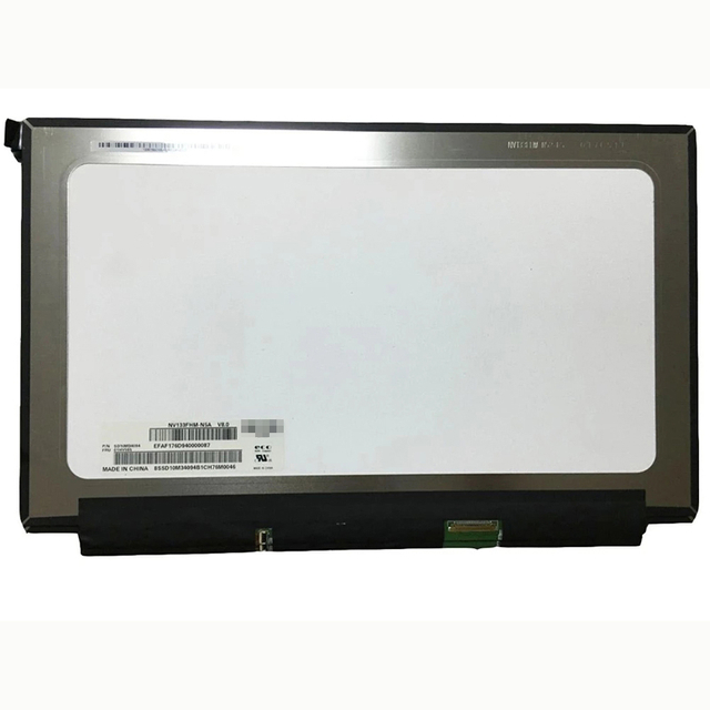 Panel de pantalla LCD para portátil IPS de 13,3 "para BOE NV133FHM-N5A EDP 30 pines FHD 1920x1080 brillante delgado 60HZ pantalla de ordenador portátil