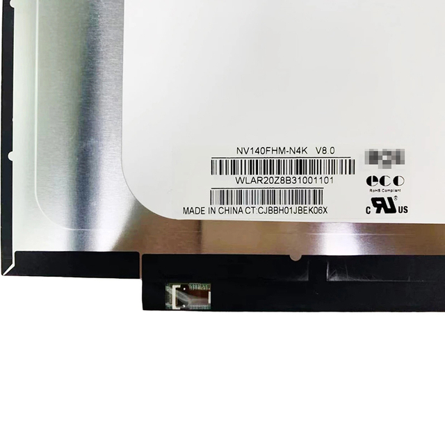 Pantalla LCD de 14,0 "para BOE NV140FHM-N4K FHD 1980x1080 matriz delgada mate IPS para reemplazo de pantalla de ordenador portátil