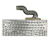 BR Diseño del teclado portátil para la computadora portátil para Samsung RV411