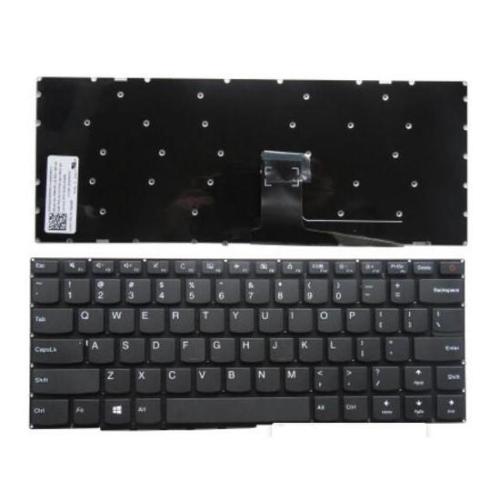 Teclado de computadora portátil para Lenovo Ideapad 110 14IBR Diseño de teclado de EE. UU.