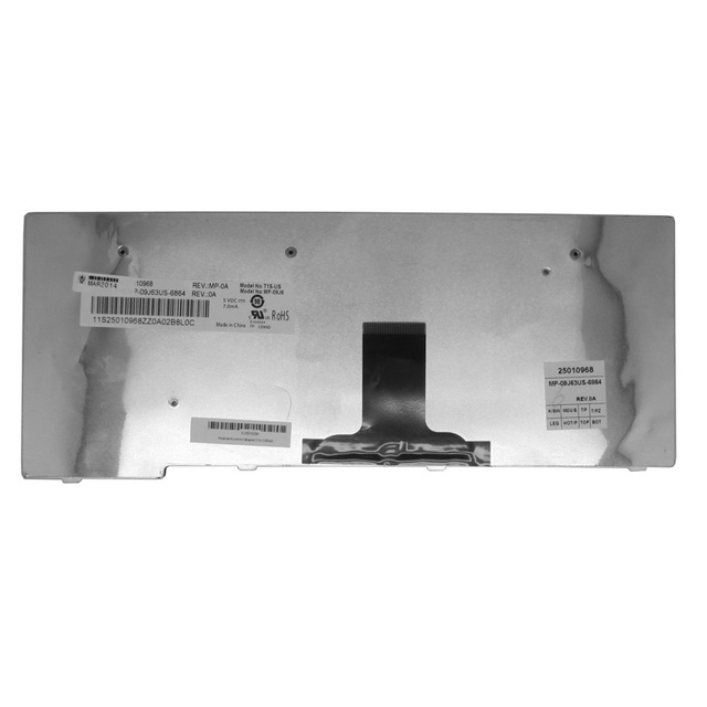 Precio de fábrica apto para Lenovo S10-3 US Laptop teclado negro reemplazo Pars