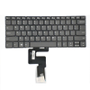 Venta al por mayor Nuevo teclado con diseño de EE. UU. Para Lenovo 320-14 IBK Notebook Teclado para computadora portátil Nuevo gris
