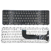Pieza de repuesto para teclado de portátil HP M6-1000 inglés EE. UU.