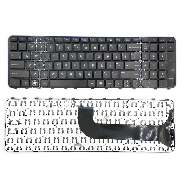 Pieza de repuesto para teclado de portátil HP M6-1000 inglés EE. UU.