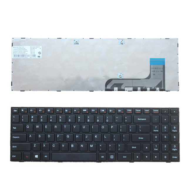 Nuevo reemplazo de teclado para portátil Lenovo 100-15IBY US