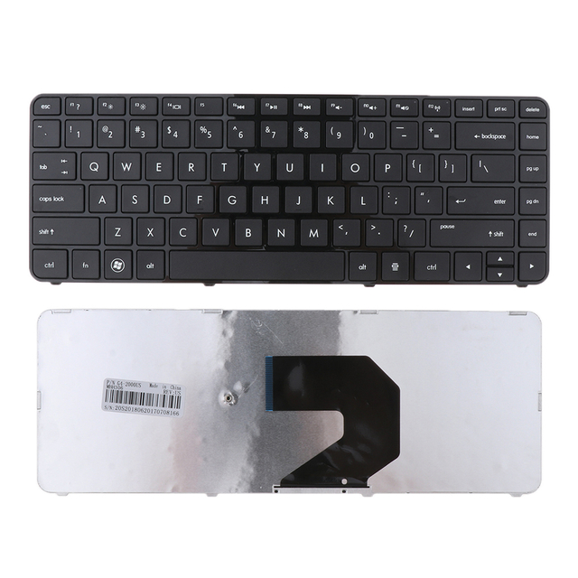 Teclado de computadora portátil de EE. UU. Para HP Pavilion G4-2000 Series Diseño de EE. UU.