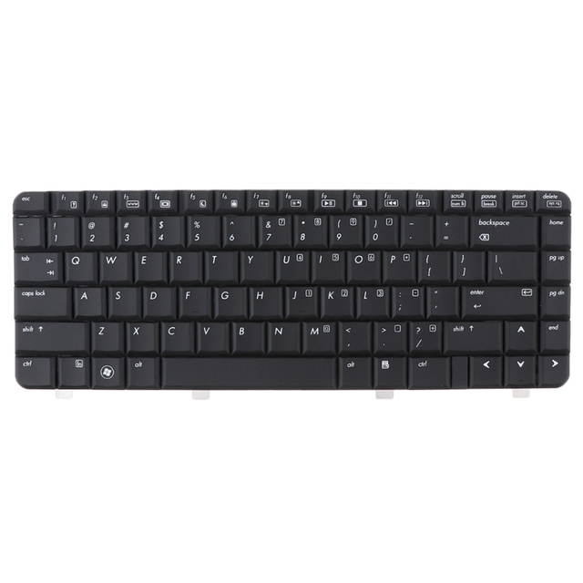 Reemplazo de teclado de EE. UU. Apto para teclado de computadora portátil HP DV2000 en inglés