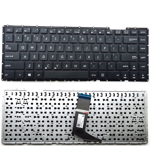 Teclado portátil para teclado ASUS P452 US