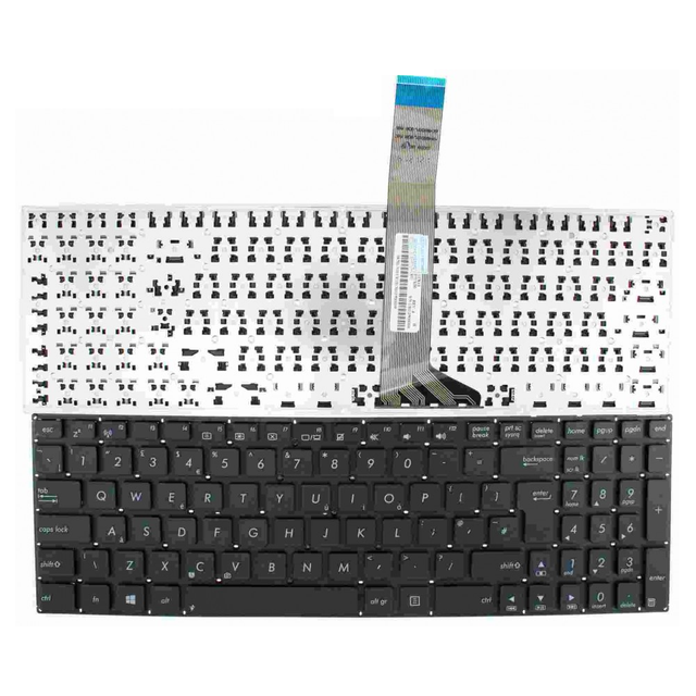 Nuevo teclado para computadora portátil de EE. UU. Para ASUS K56 Diseño de EE. UU.