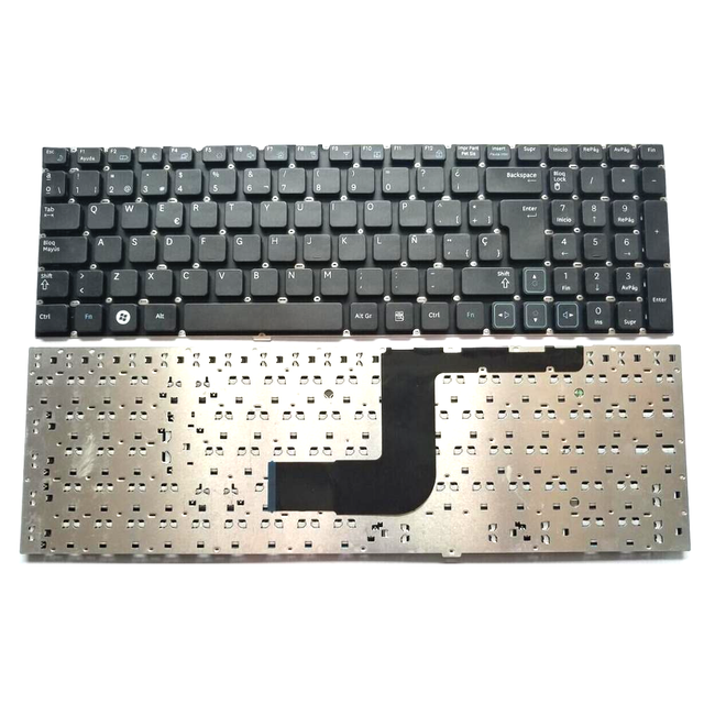 Nuevo teclado SP para Samsung RV511 RC510 RC520 RV520 RV515 RV518 RC512 teclado español para portátil