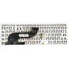 Teclado portátil para HP Probook 650 G1 con dispositivo de puntero sin marco teclado de EE. UU.