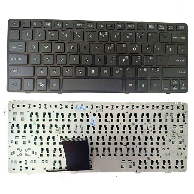 Producto de gran oferta, teclado para ordenador portátil de EE. UU. para HP EliteBook 2560